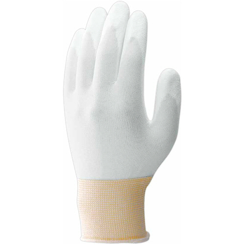 簡易包装ﾊﾟｰﾑﾌｨｯﾄ手袋 XL ﾎﾜｲﾄ 1ﾊﾟｯｸ(10双)画像