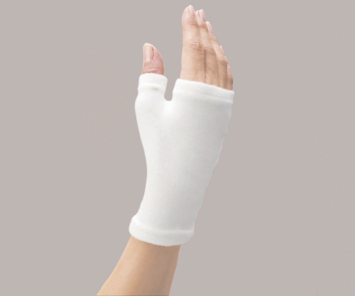 保温・圧迫用サポーター 6袋入り ウール サポーター 手のひら画像