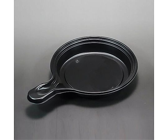 テイクアウト容器 スキレット 本体 中 黒 50個入画像