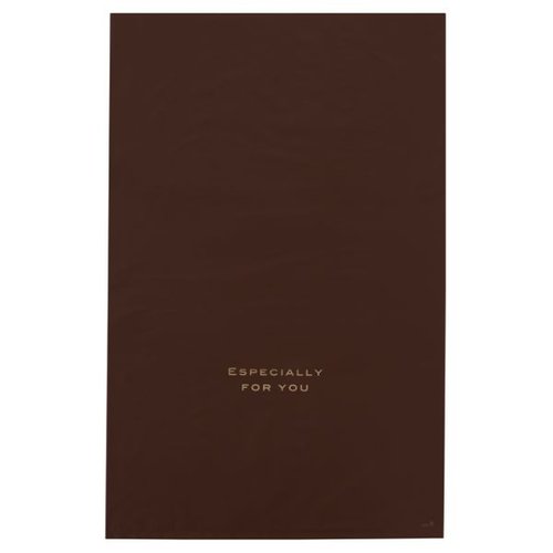 袋 シンプルビッグバッグブラウン-BXL(20枚) ヘッズ画像