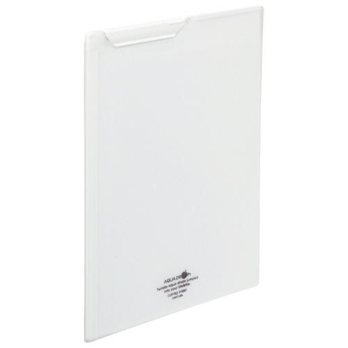 AQUA DROPs ｸﾘｯﾌﾟﾌｧｲﾙ A4 乳白 1枚画像