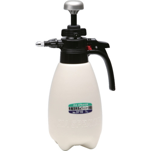有機溶剤系ﾌﾟﾚｯｼｬｰ式噴霧器 1000mL 1個画像