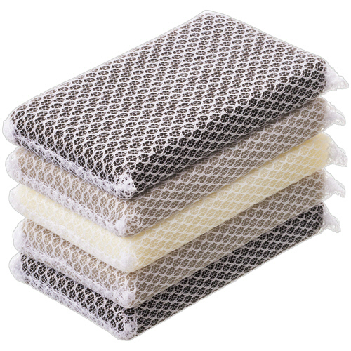 ｷｯﾁﾝｽﾎﾟﾝｼﾞ ﾈｯﾄ ﾓﾉﾄｰﾝ 1ｾｯﾄ(50個:10個×5ﾊﾟｯｸ)画像