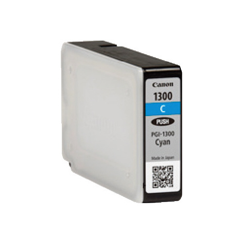 純正インク　ＰＧＩ－１３００Ｃ　シアン画像
