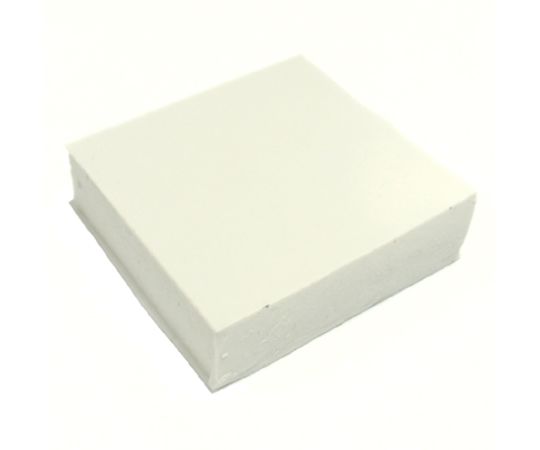 放熱ゴム　40mm×40mm×厚さ12mm画像