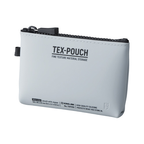 ＴＥＸ－ＰＯＵＣＨ　ＭＩＮＩ　グレー画像