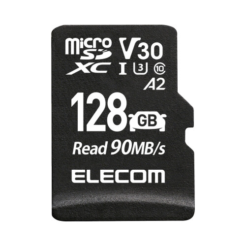 ｍｉｃｒｏＳＤＸＣカード　１２８ＧＢ画像