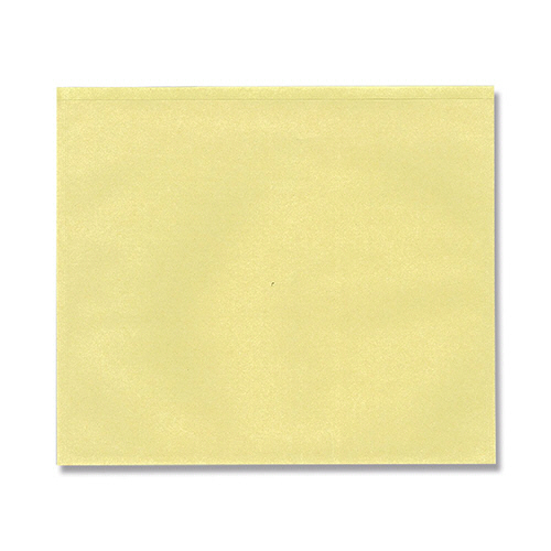 食品袋 ﾏｽﾀｰﾊﾟｯｸ 5号 黄色 1ｾｯﾄ(500枚:100枚×5ﾊﾟｯｸ)画像