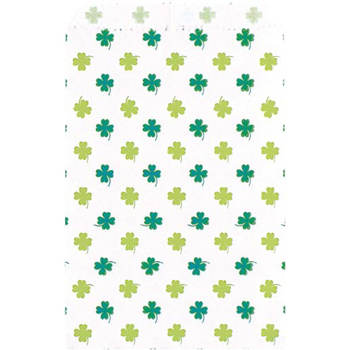 平袋ベロ付クローバー　５号１７０×１１６　１００枚画像