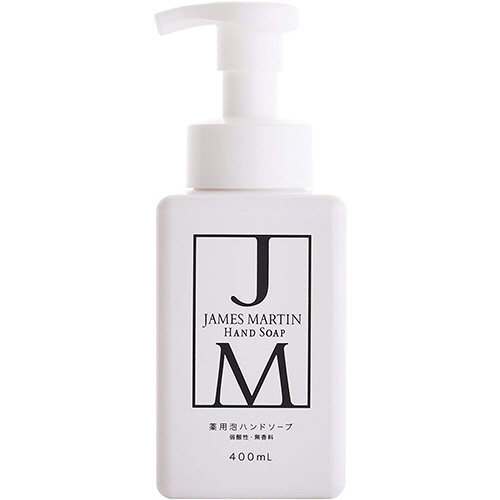 ｼﾞｪｰﾑｽﾞﾏｰﾃｨﾝ 薬用泡ﾊﾝﾄﾞｿｰﾌﾟ 本体 400ml 1本画像