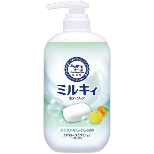 ﾐﾙｷｨﾎﾞﾃﾞｨｿｰﾌﾟ ｼﾄﾗｽせっけんの香り 本体 500mL 1本画像