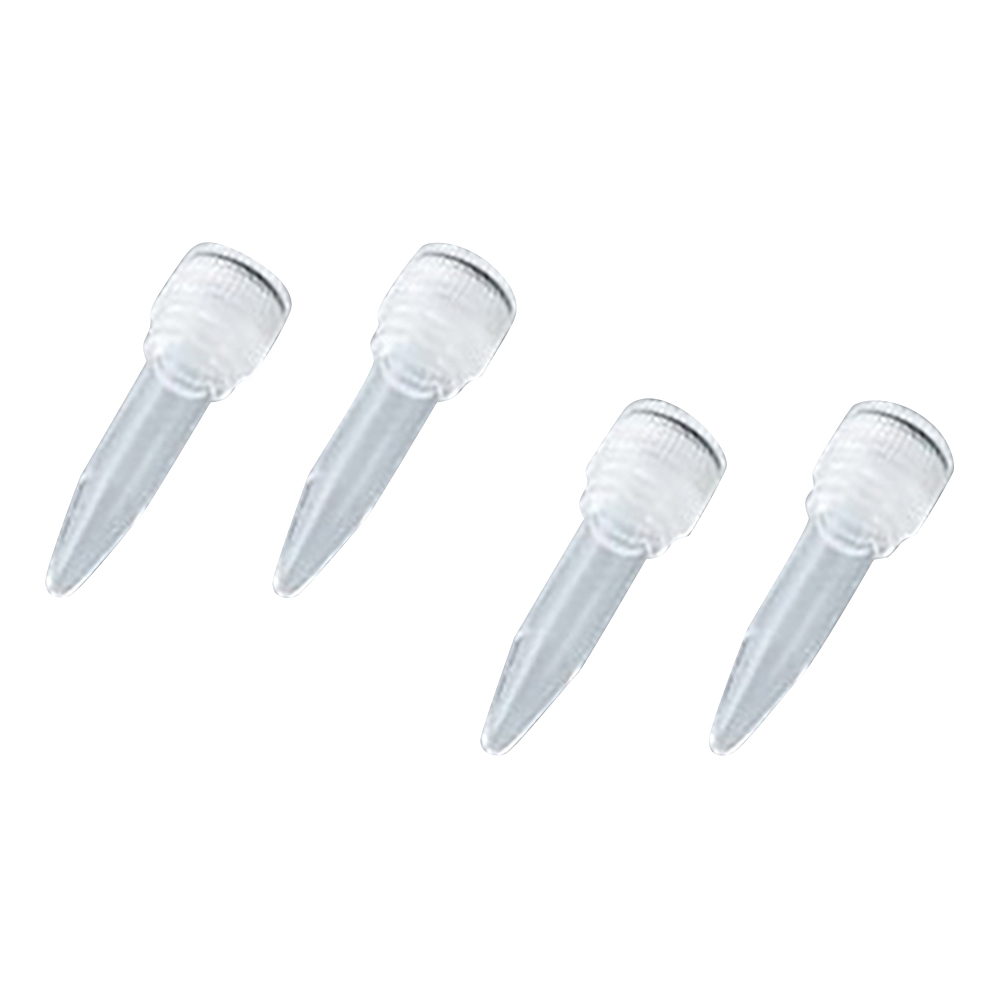 スーパークリアマイクロチューブ　0.5mL　丸底・滅菌済　500本入画像