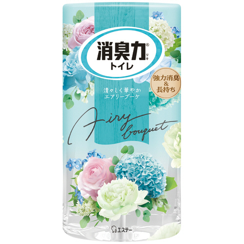 ﾄｲﾚの消臭力 ｴｱﾘｰﾌﾞｰｹ 400mL 1個画像