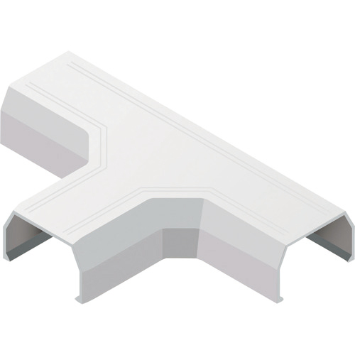 ﾆｭｰ･ｴﾌﾓｰﾙ付属品 T型ﾌﾞﾝｷ 4号 ﾎﾜｲﾄ 1個画像