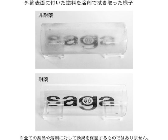 ハンドライト LEDスリムライト 耐薬品タイプ 明るさ145lm 明るい光を放つ細長いデザインの照明器具