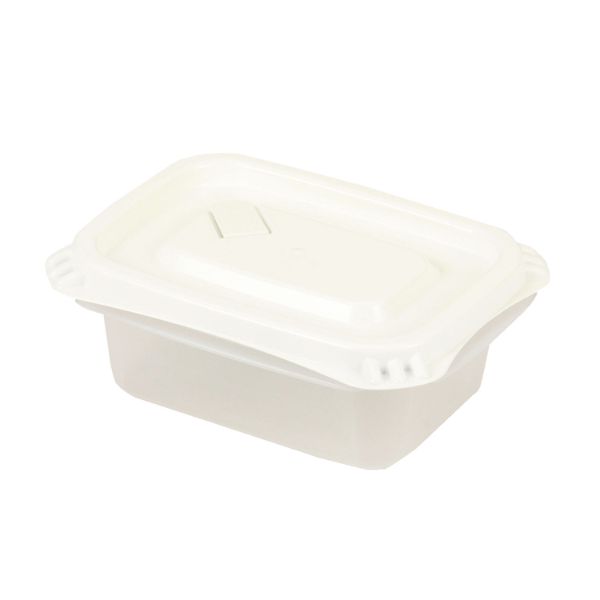 ボックス Easy Pack 保存容器長方形 M 4個組 パール金属画像