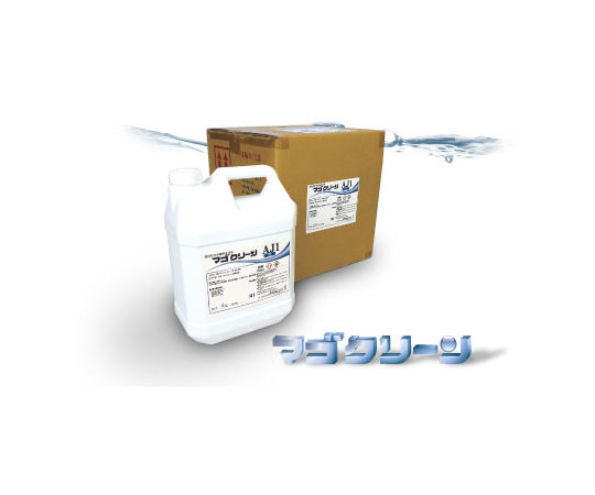 マゴクリーン　噴射型洗浄機用　洗浄剤　4kg アルカリ性画像