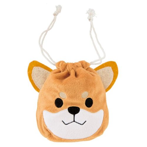 袋 柴犬巾着バッグ-S(10枚) ヘッズ画像