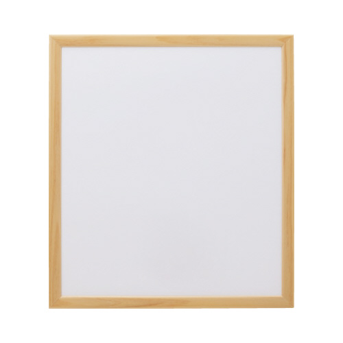 色紙額縁　２７３×２４２ｍｍ　木地画像