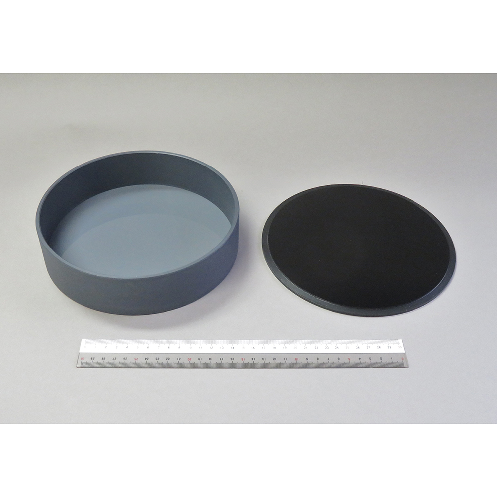 樹脂製ふるい ニューペルロンシーブ φ204 受蓋画像