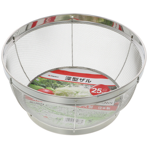 深型ｻﾞﾙ 25cm 1個画像