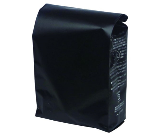コーヒー用袋 ブレスパック200g マット黒 1000枚