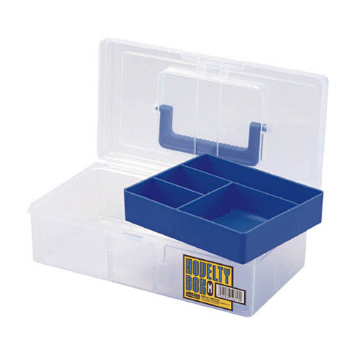 ﾉﾍﾞﾙﾃｨﾎﾞｯｸｽ M 青 1個画像