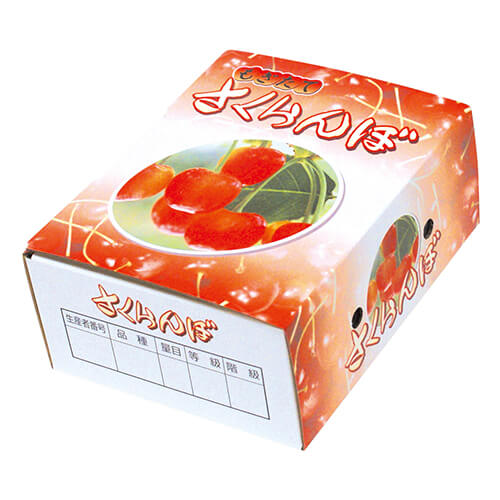 さくらんぼ５００ｇパック×１Ｐもぎたて画像