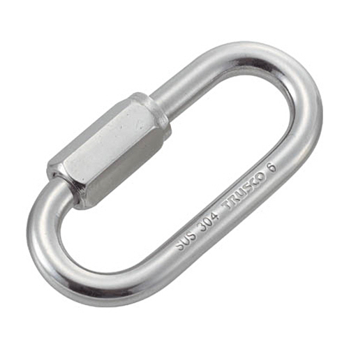 ﾘﾝｸﾞｷｬｯﾁ ｽﾃﾝﾚｽ製 9.0φ×開口11.5mm 1個画像