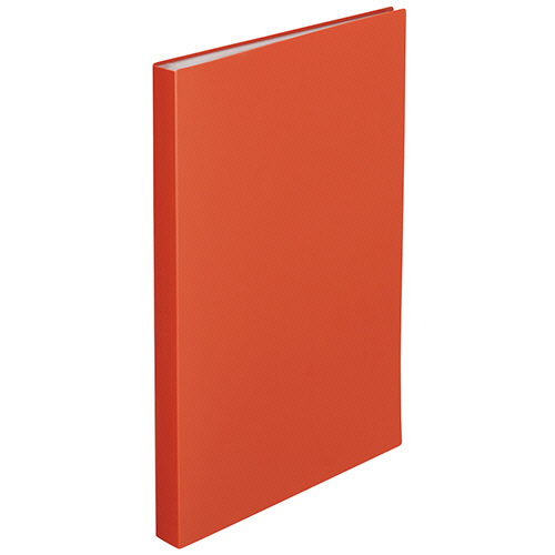 Mutual ｸﾘﾔｰﾌﾞｯｸ A4ﾀﾃ 40ﾎﾟｹｯﾄ 背幅21mm ﾃﾗｺｯﾀｵﾚﾝｼﾞ 1冊画像