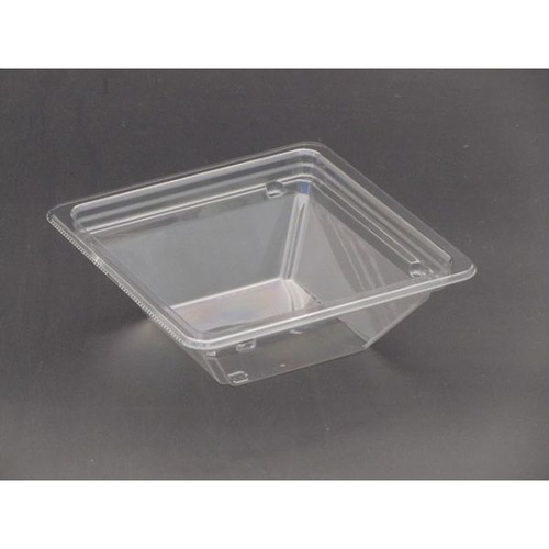 リスパック サラダ容器 バイオカップ プリズム 14-45B 本体画像