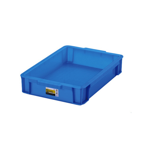 ボックスコンテナ　大　浅型　ブルー　Ｂ－１５Ｒ×５画像