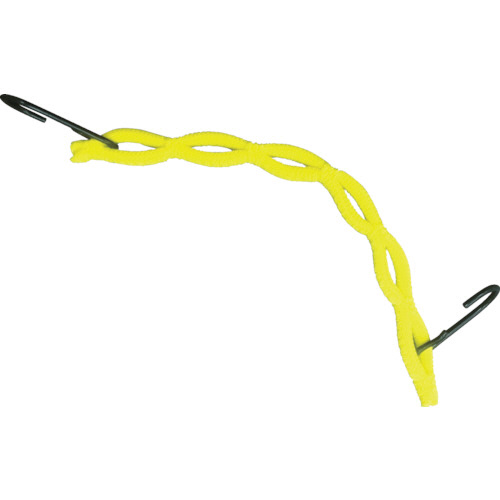 ｺﾞﾑ ｽﾊﾟｲﾀﾞｰｺﾞﾑ 25cm ｲｴﾛｰ 1本画像