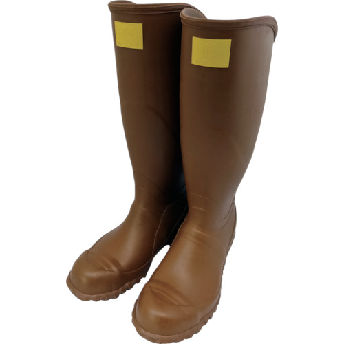 電気用ｺﾞﾑ長靴(先芯入)28.0cm 1足画像