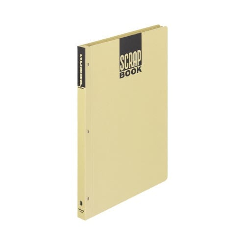 スクラップブックＤ　綴込式　Ｂ４縦台紙２８枚画像