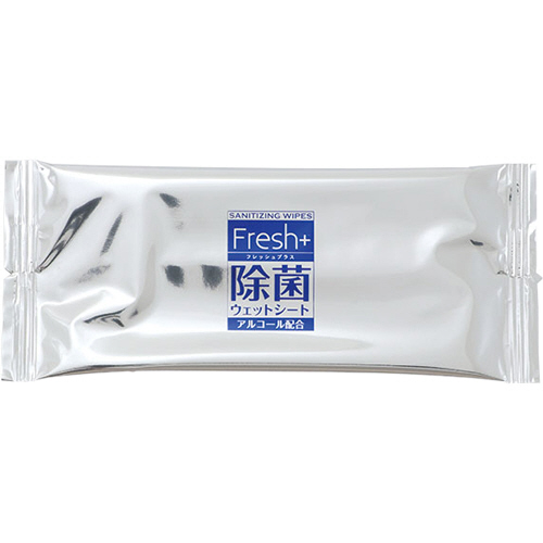 ﾌﾚｯｼｭﾌﾟﾗｽ ｱﾙｺｰﾙ除菌ｳｴｯﾄｼｰﾄ 1ｹｰｽ(1000枚:100枚×10ﾊﾟｯｸ)画像