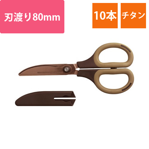 サクツトカツトヒキギリチタン　モカX10画像