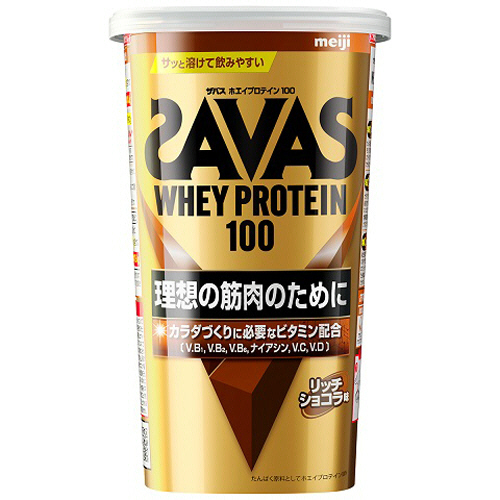 ｻﾞﾊﾞｽ ﾎｴｲﾌﾟﾛﾃｲﾝ 100 ﾘｯﾁｼｮｺﾗ味 280g 1ﾊﾟｯｸ画像
