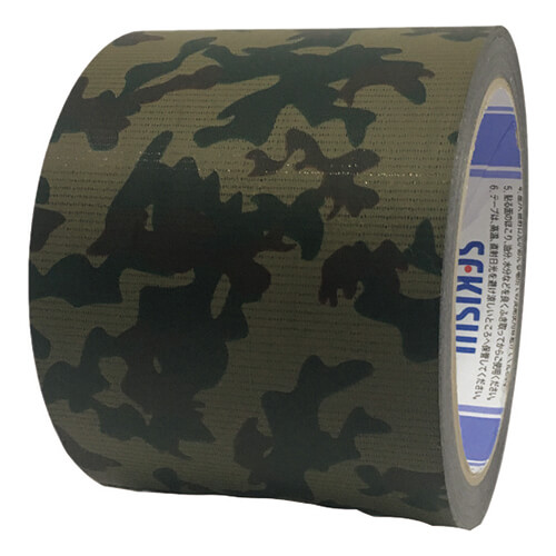 積水 カモフラージュテープ ＲＩＫＵ 75mm×25m N738OD5画像