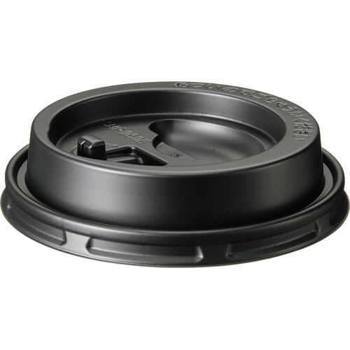 ｴﾝﾎﾞｽｶｯﾌﾟ260mL用ﾌﾀ ﾘﾌﾄｱｯﾌﾟ 黒 1ﾊﾟｯｸ(50個)画像