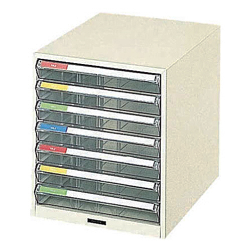 ﾚﾀｰｹｰｽ B4 浅型7段 1台画像