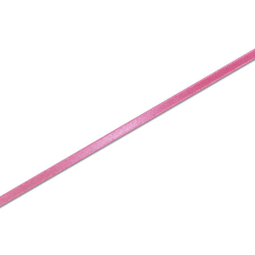 HEIKO シングルサテンリボン 6mm幅×20m巻 バラ画像