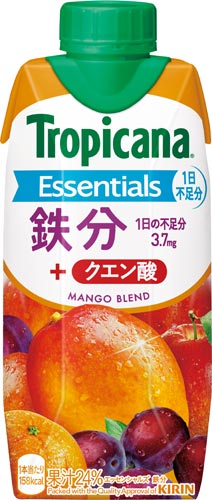 トロピカーナＥＳ　鉄分　３３０ｍｌ　１２本画像