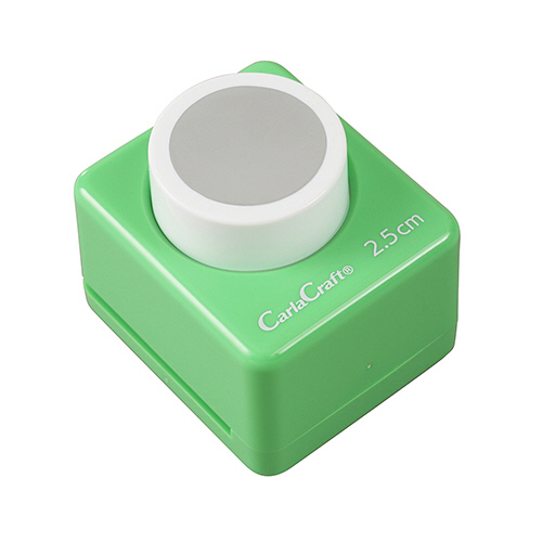 ｸﾗﾌﾄﾊﾟﾝﾁ ﾐﾄﾞﾙｻｲｽﾞ ｻｰｸﾙ(直径2.5cm) 1個画像