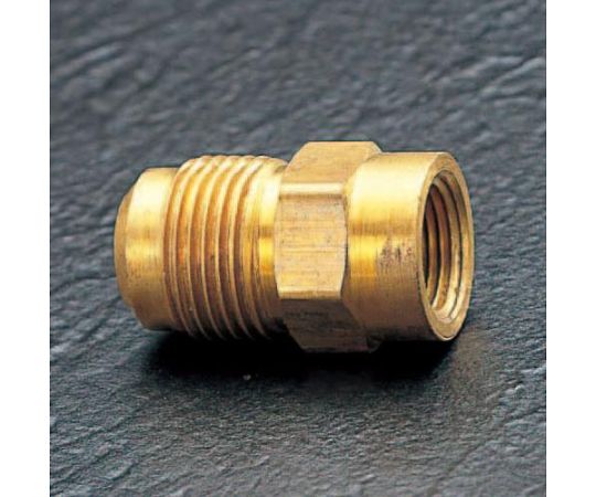 NPT3/8"x F1/2" ハーフユニオン(NPT-Flare)画像