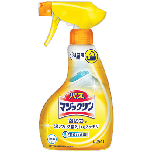 ﾊﾞｽﾏｼﾞｯｸﾘﾝ 泡立ちｽﾌﾟﾚｰ 本体 350mL 1本画像