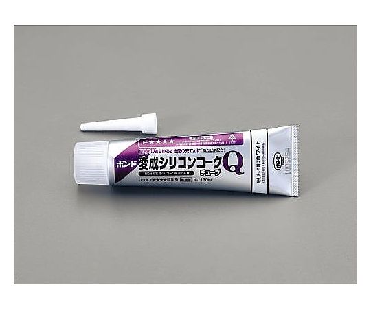 120ml 変成シリコンコーク(ﾎﾜｲﾄ)画像