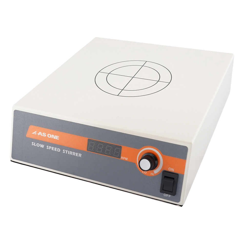 低速スターラー 1連デジタル表示画像