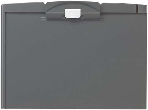 クリップボードＨ　Ａ４横　濃灰　１０枚