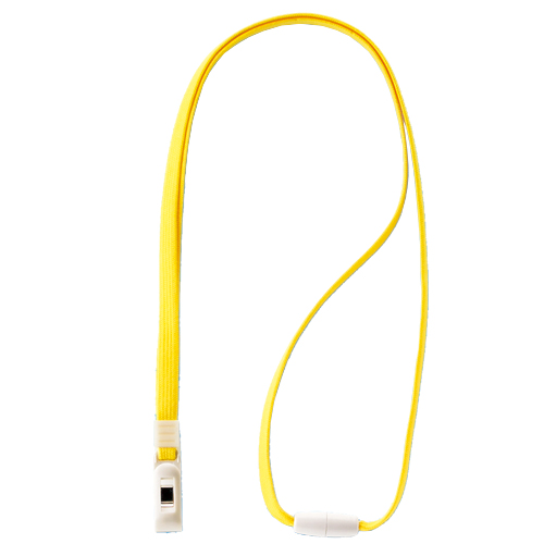 名札用ｽﾄﾗｯﾌﾟ ｲｴﾛｰ 1本画像